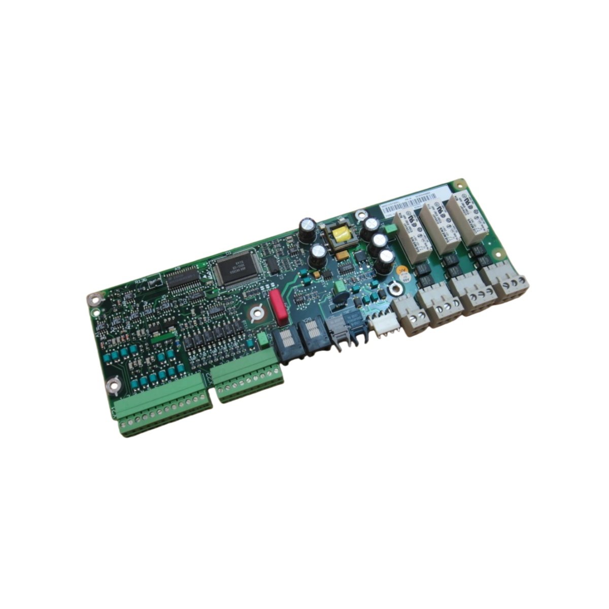 ABB NI0CP-01 Communication Unit. MODBUS RTU/TCP, PROFIBUS DP, Ethernet + 2xRS-485, 256KB FIFO, 0.22kg, 45x130x105mm.