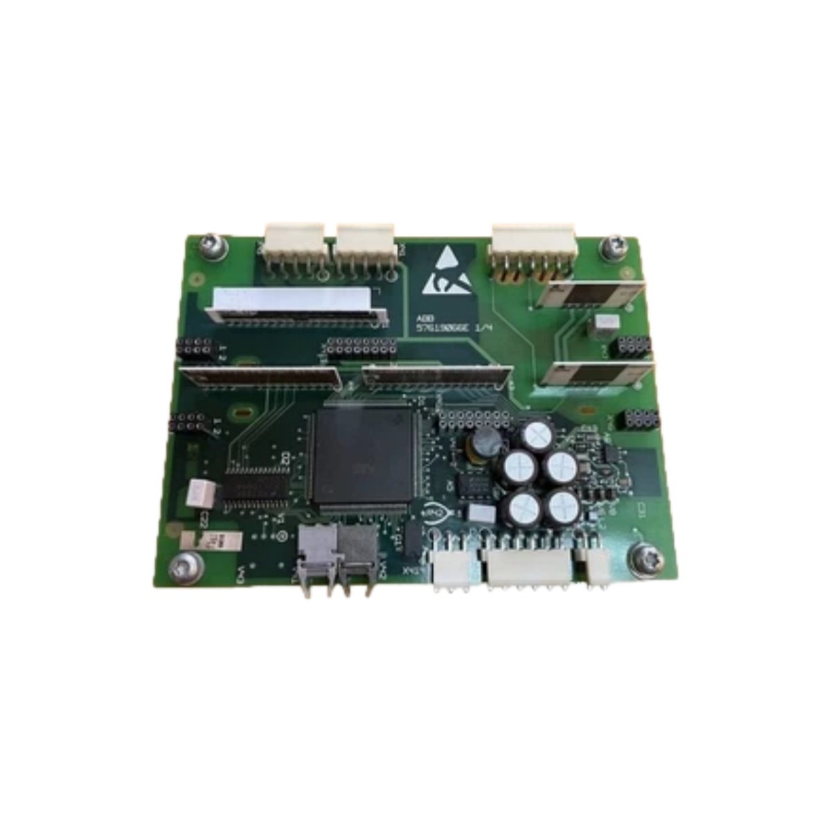 ABB NINT-41C Communication Board. RS-232 and software-selectable RS-422/485, MODBUS RTU, 512KB FIFO, 0.20kg, 45x130x105mm.