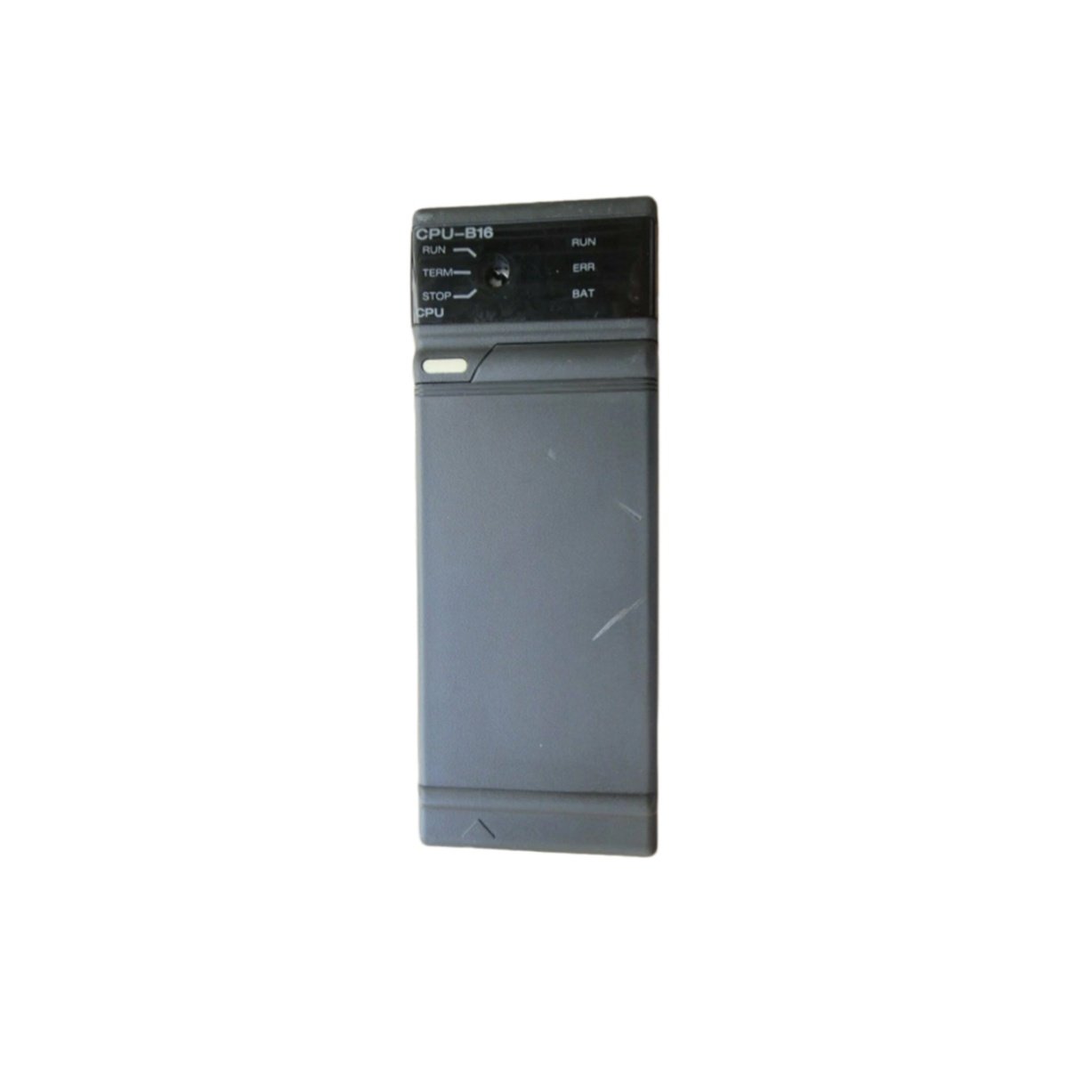 Fuji NJ-CPU-B16 CPU module with 16 MB memory, RS-232, and 0.021 μs speed for NJ series PLC control. 16 MB Memory & RS-232