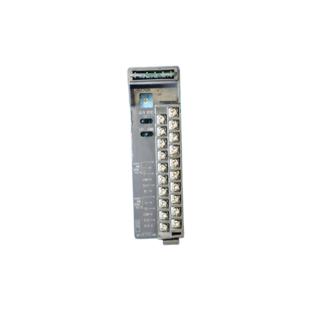 Fuji NP1AYH2 Analog Input Module | MICREX-F 8-Channel 4-20mA