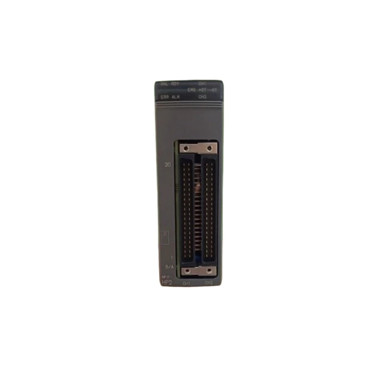 Fuji NP1F-HP2 Positioning Control Module offers dual-axis control, 200 kHz pulse output, linear/circular interpolation, and homing functions for SPH PLCs.