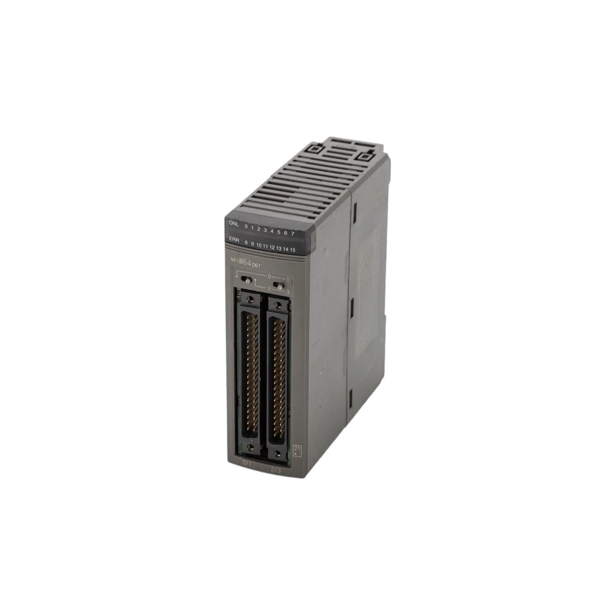 Buy FUJI NP1W6406T Digital I/O Module with detailed specifications, compact dimensions, industrial interface, reliable digital signal control, and stable PLC performance.