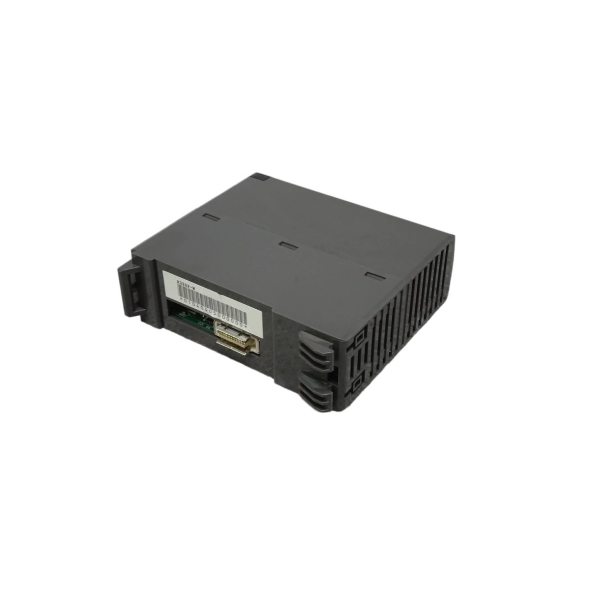 Fuji NP1X3202-W digital input module for MICREX-F. 32 channels, 24V DC, 2ms response, optical isolation. Industrial PLC module with CE, UL, CSA certification.