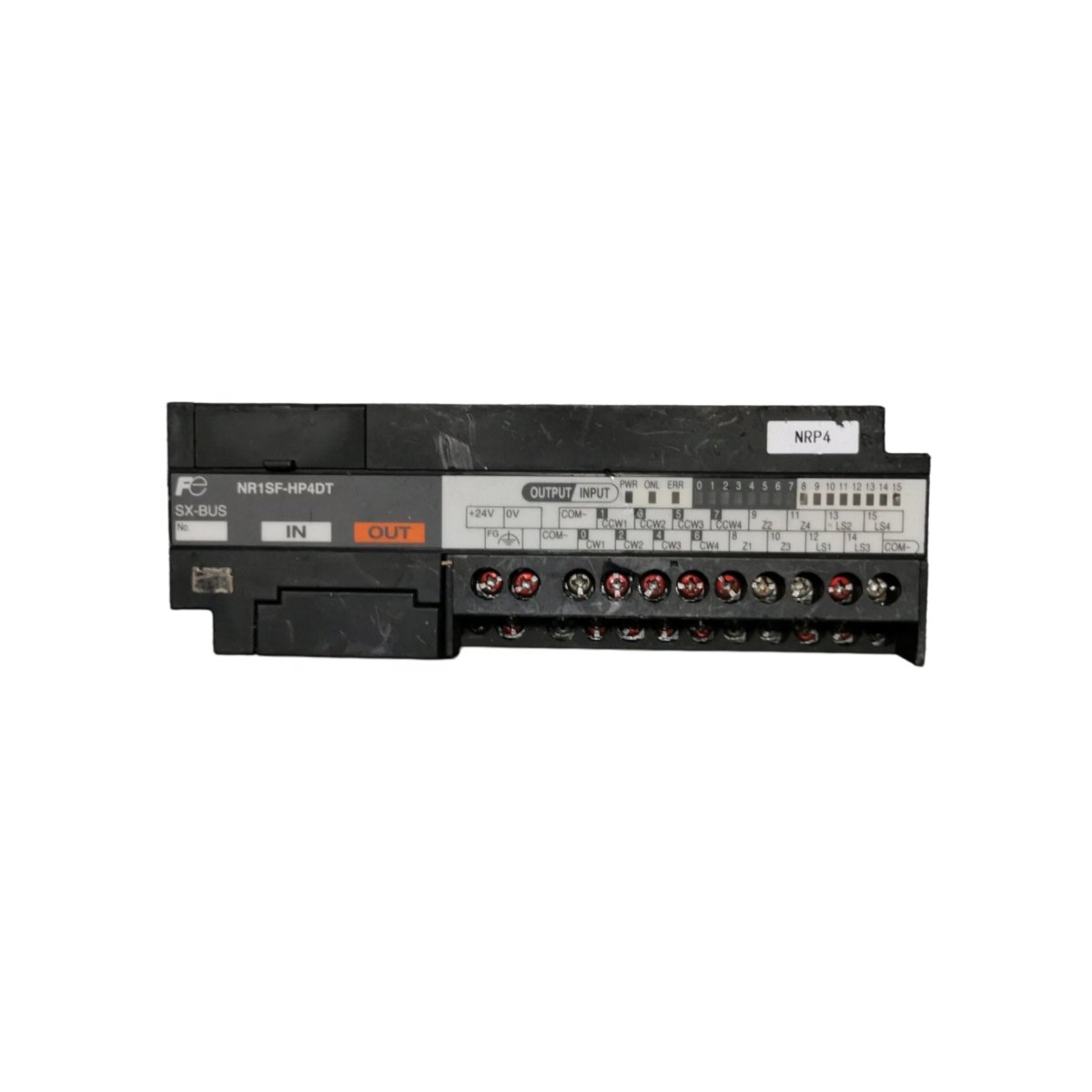 FUJI NR1SF-HP4DT PLC Module with compact design, backplane interface, stable communication, industrial-grade components, detailed specifications, and reliable automation performance.