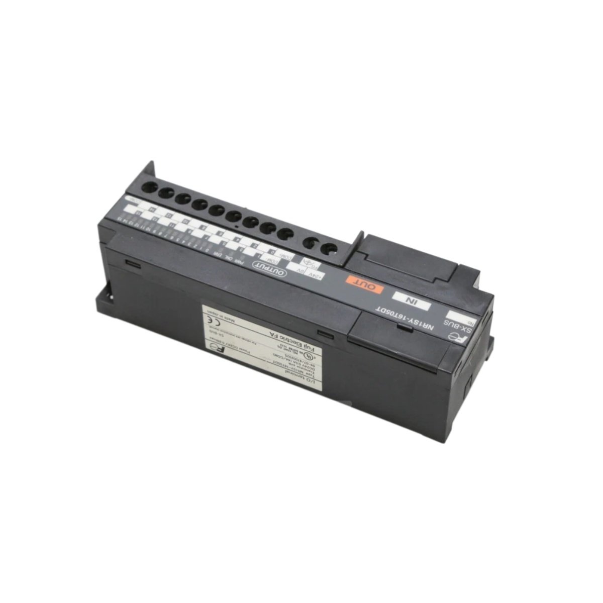 Fuji NR1SY-16T05DT I/O Terminal | 16-Point Spring-Clamp Module