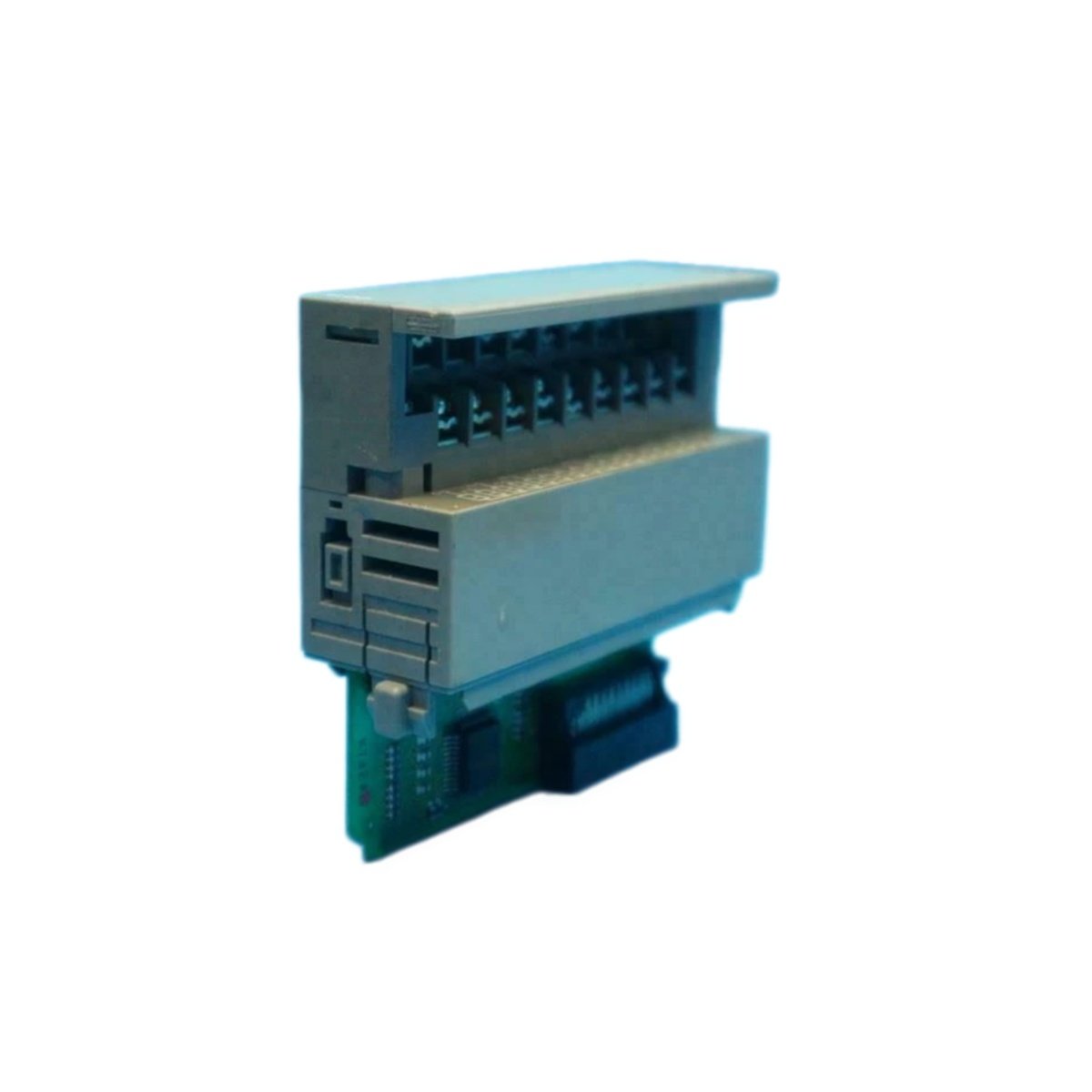 Fuji NV1Y16T05P5 DO Sink Module offers 16 transistor sinking outputs at 0.5A per channel, short-circuit protection, and LED status indication.