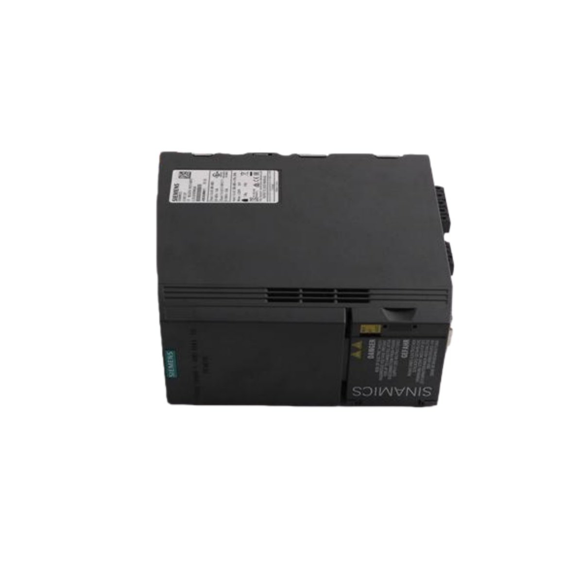 Siemens PS02-3005 modular control board with 32-bit RISC processor, 16 I/O channels, 8 analog inputs, and CAN bus. 12-bit resolution with RS-232/485 interfaces.