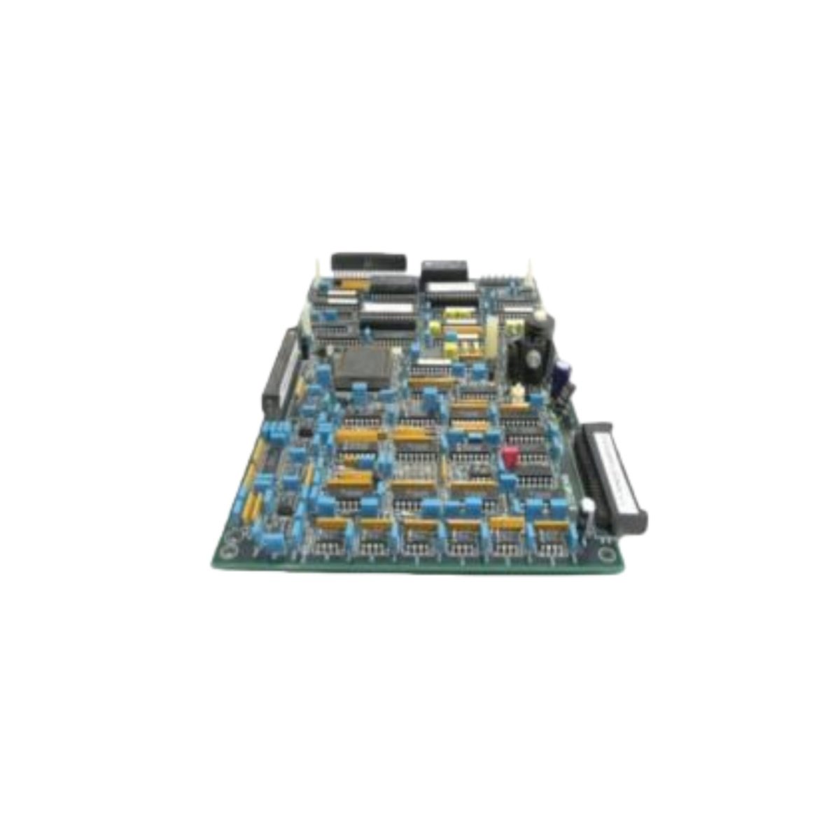 Siemens R15E02A186 Digital Board with 24 V DC power, digital signal processing, compact design, industrial connectors, and reliable automation control performance.