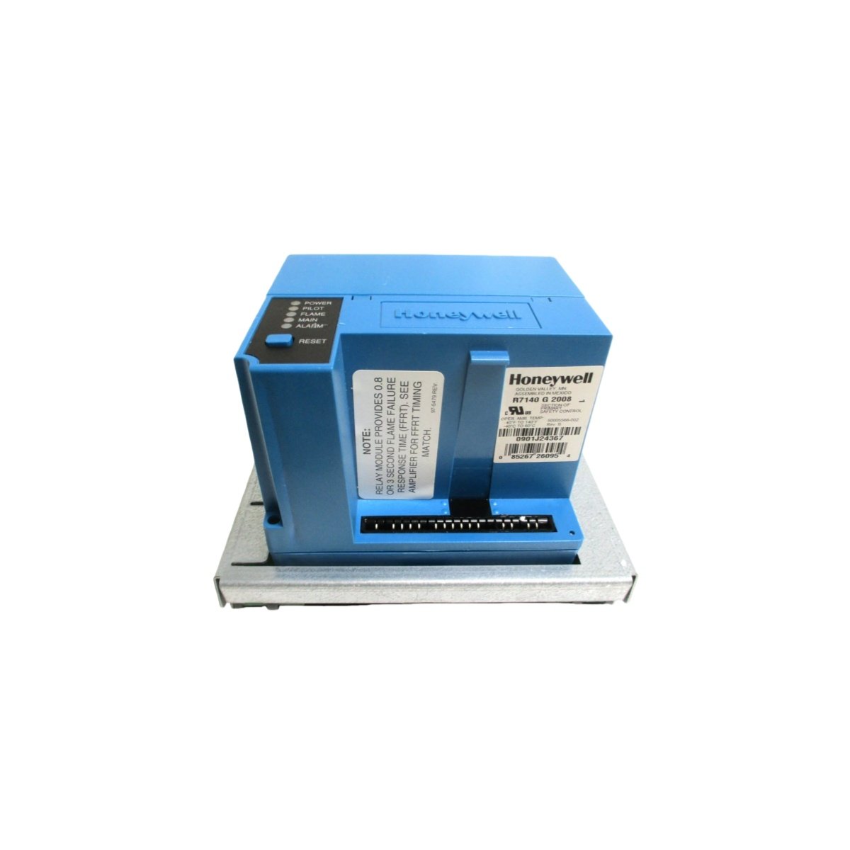 Honeywell R7140G2008 Burner Control Module for 7800 Series - Image 4