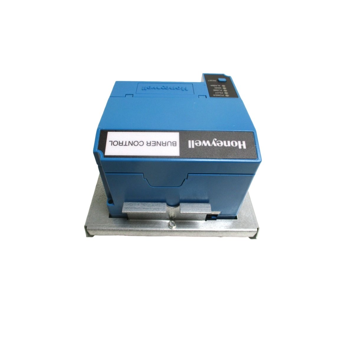Honeywell R7140G2008 burner control for 7800 Series. 120V, -40°C to +60°C, SIL 3 capable with nonvolatile memory and first-out diagnostics.
