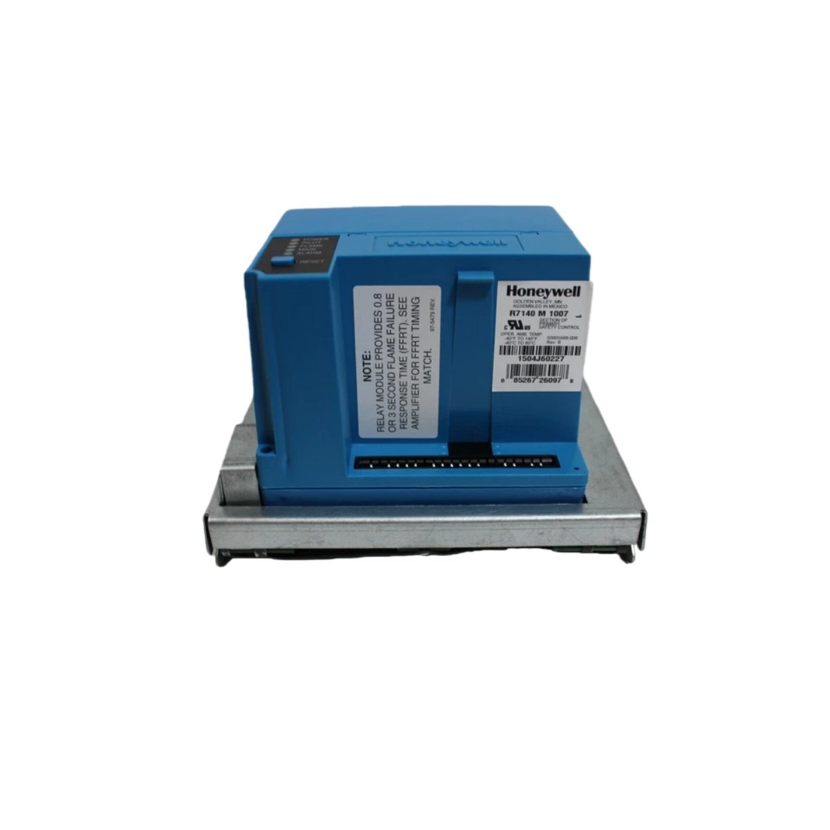 Honeywell R7140M1007 Burner Control | Programming Module 120VAC