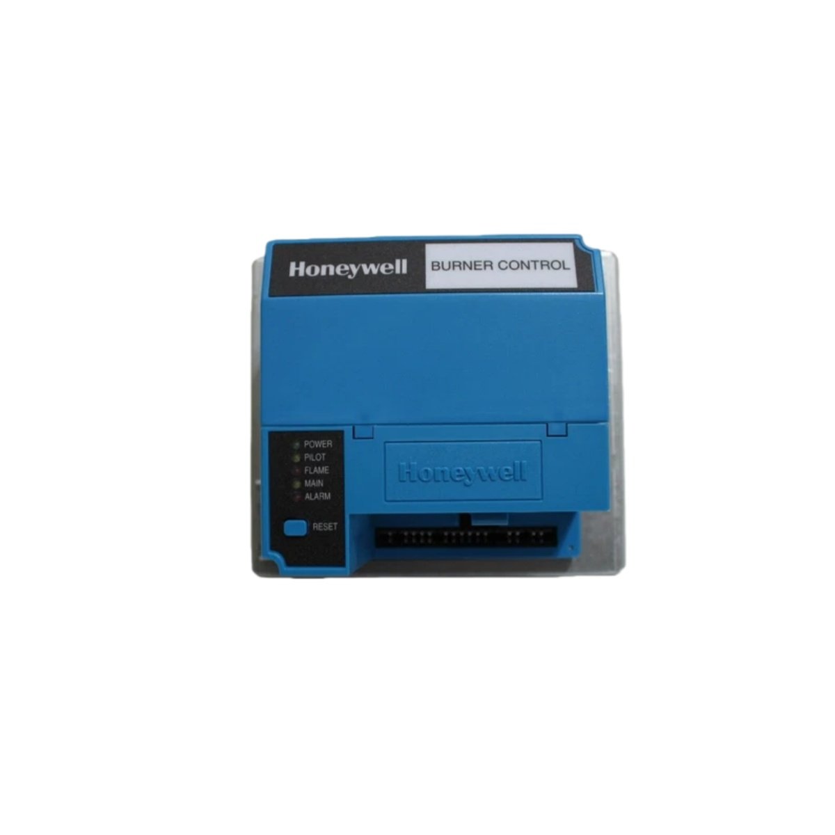 Honeywell R7140M1007 programming burner control for single-burner systems. Features 120VAC, selectable pilot and main flame timing. Upgrade R4140M