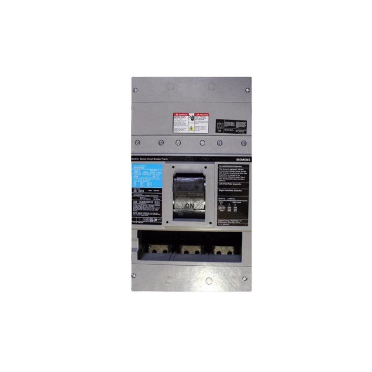 Siemens RD63F200 Circuit Breaker – 63A 35kA 3-Pole Thermal-Magnetic for Industrial Protection