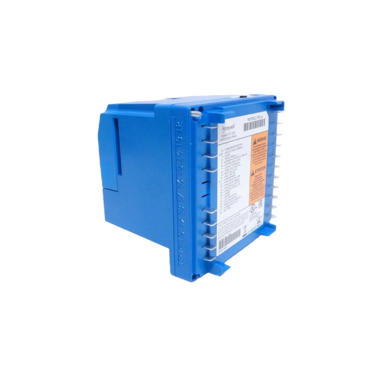 Honeywell RM7800L1053 Burner Control | Programming Controller 120VAC