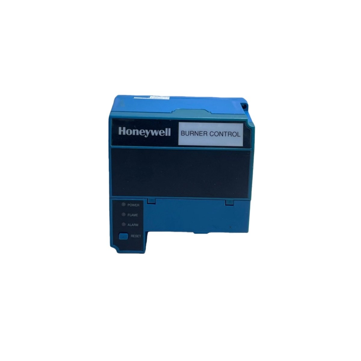 Honeywell RM7823A1016 flame detector relay, 2 SPDT outputs, 120Vac, UV/IR detection, non-volatile memory for burner management systems.