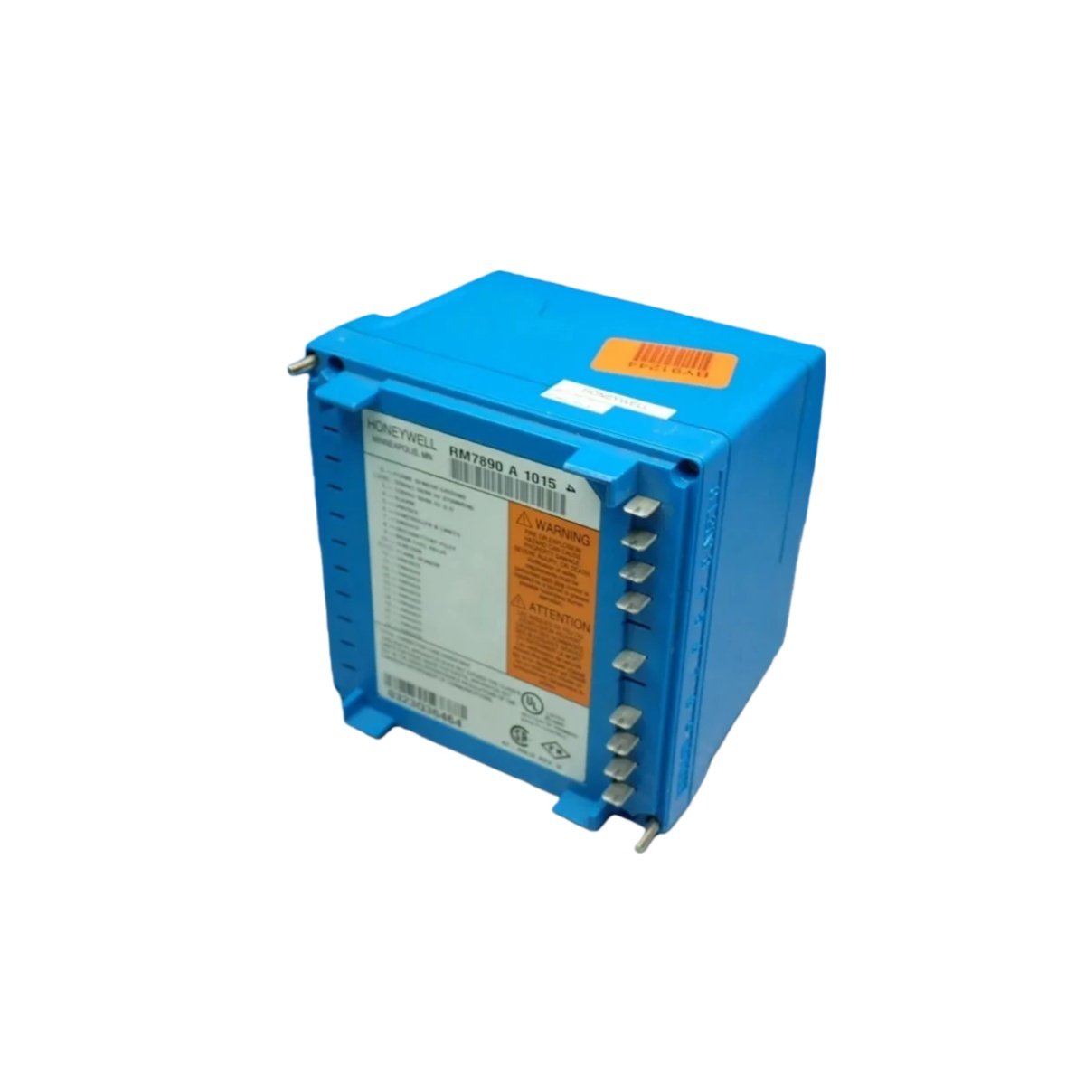 Honeywell RM7890A1015 Primary Burner Control - Image 3