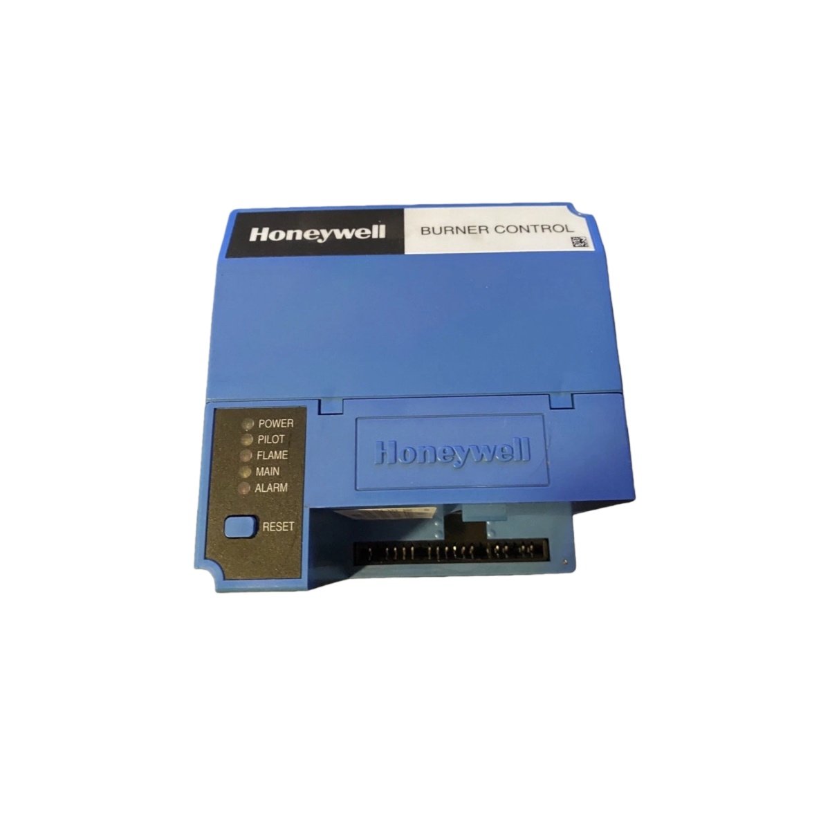 Honeywell RM7898A1018 on-off primary control for 7800 Series. 120V, -40°C to +60°C, SIL 3 capable with nonvolatile memory and diagnostics.