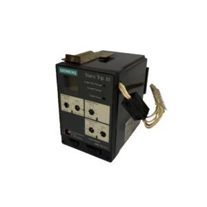 Siemens RMS-TIG-TZ-C Static Trip III | Electronic Trip Unit for Breakers