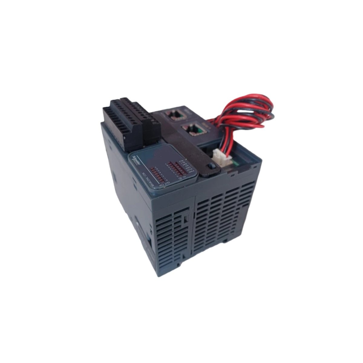 Schneider TM221M16R Logic Controller – 16 I/O Compact PLC with Ethernet and Modbus Support
