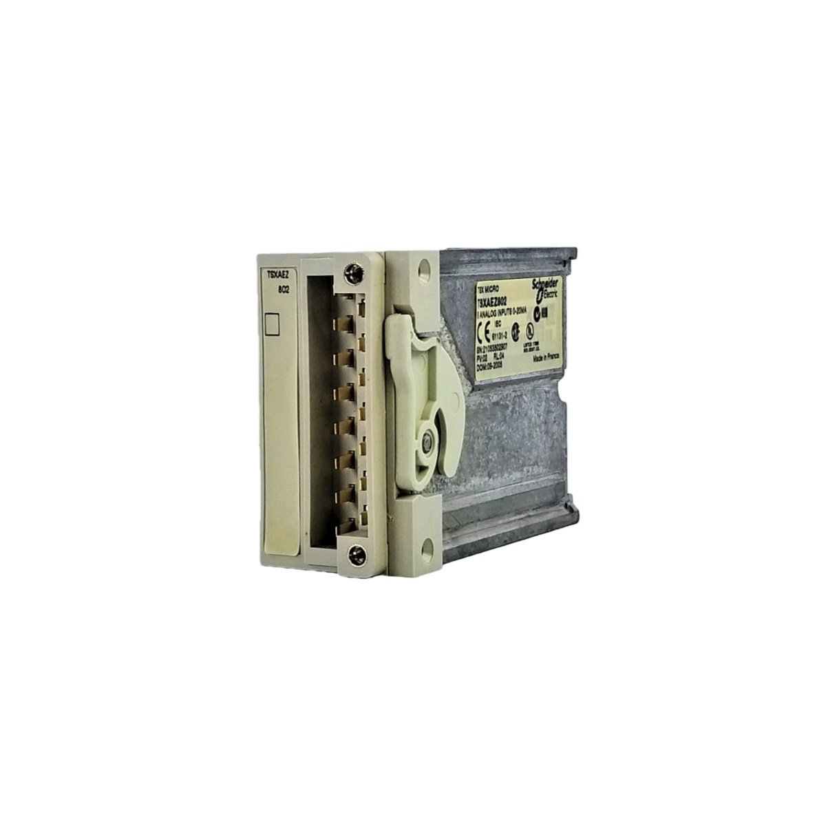 Schneider TSXAEZ802 Analog Input Module | 8-Channel 12-Bit for Modicon Premium