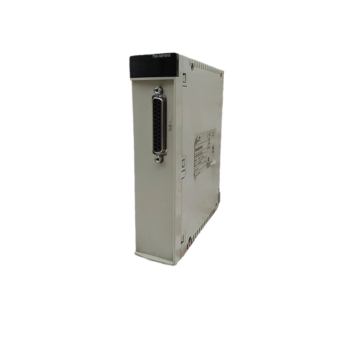 Schneider TSXCAY42C motion control module for Modicon PLC. 2-axis positioning, 200kHz pulse output, 32-bit resolution, encoder feedback, 0.65kg.