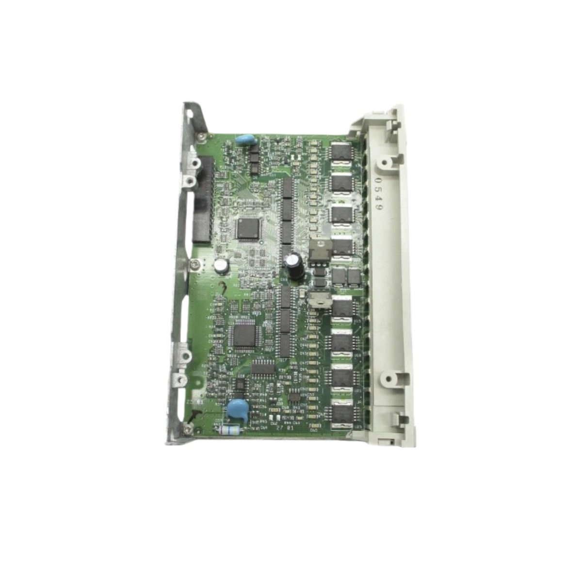 Schneider TSXDSZ32T2 relay output module with 32 isolated SPDT contacts, 2A at 240V AC, 1500V isolation, for Premium 57 PLC systems.
