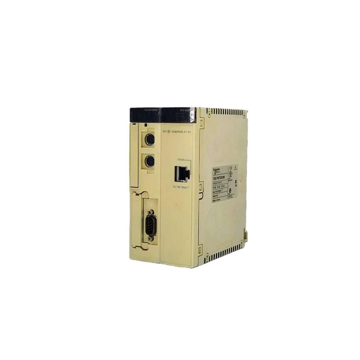 Schneider TSXP572823M Double-Format PL7 Processor | Modicon Premium