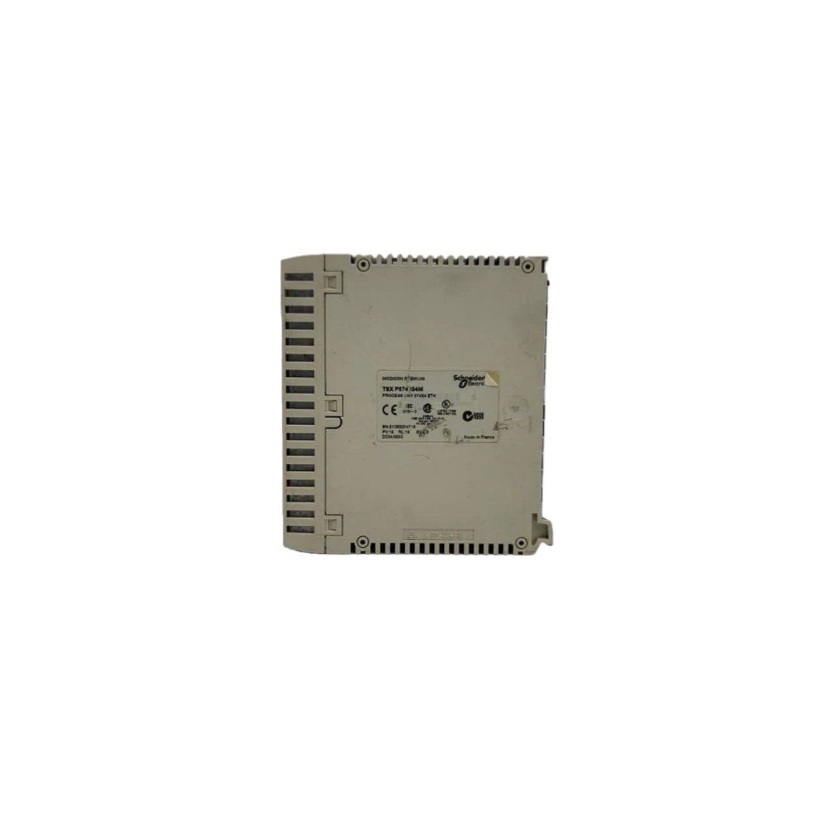 Schneider TSXP574634 Unity Processor | Modicon Premium 4MB CPU Module