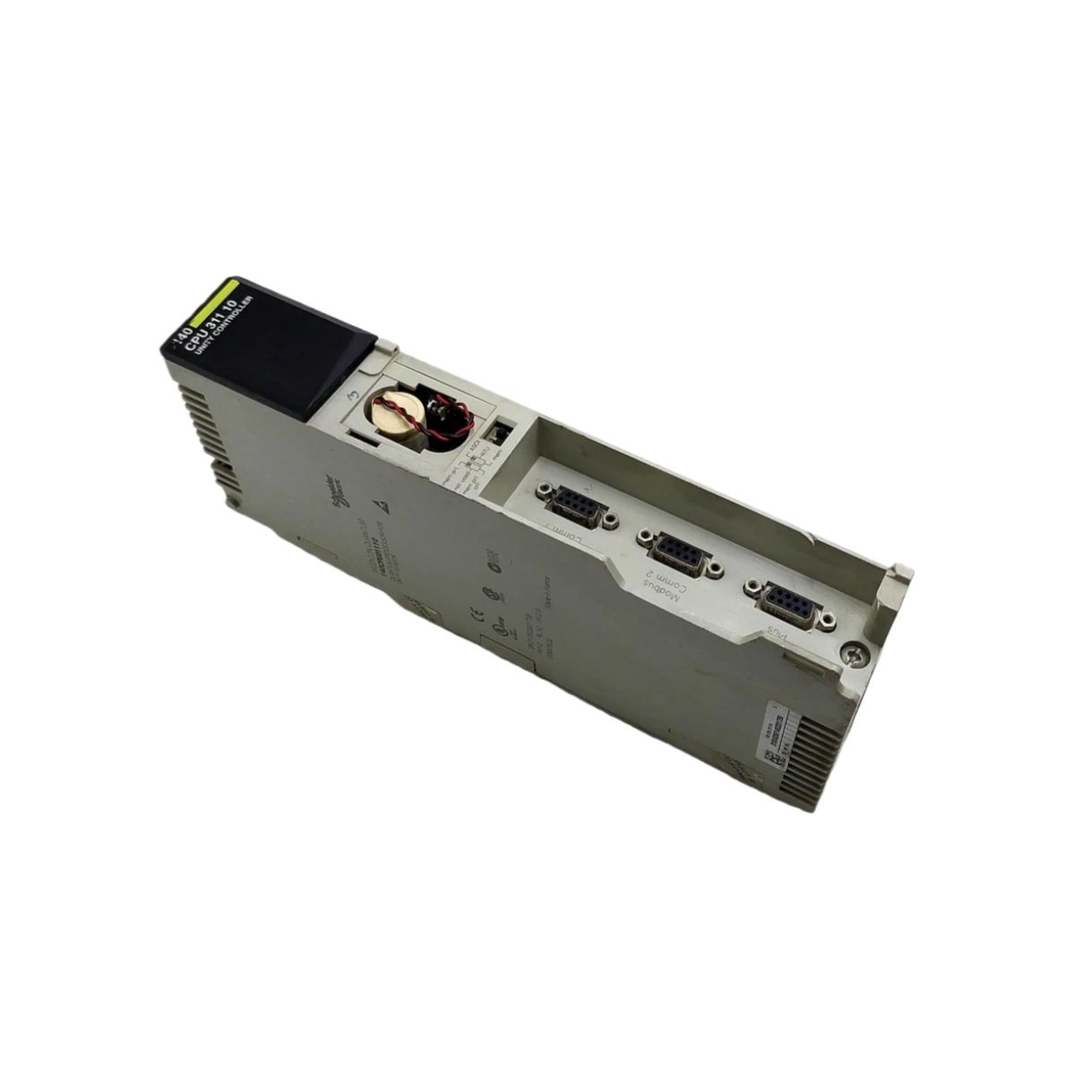 Schneider 140CPU11303C Processor Module - Image 4