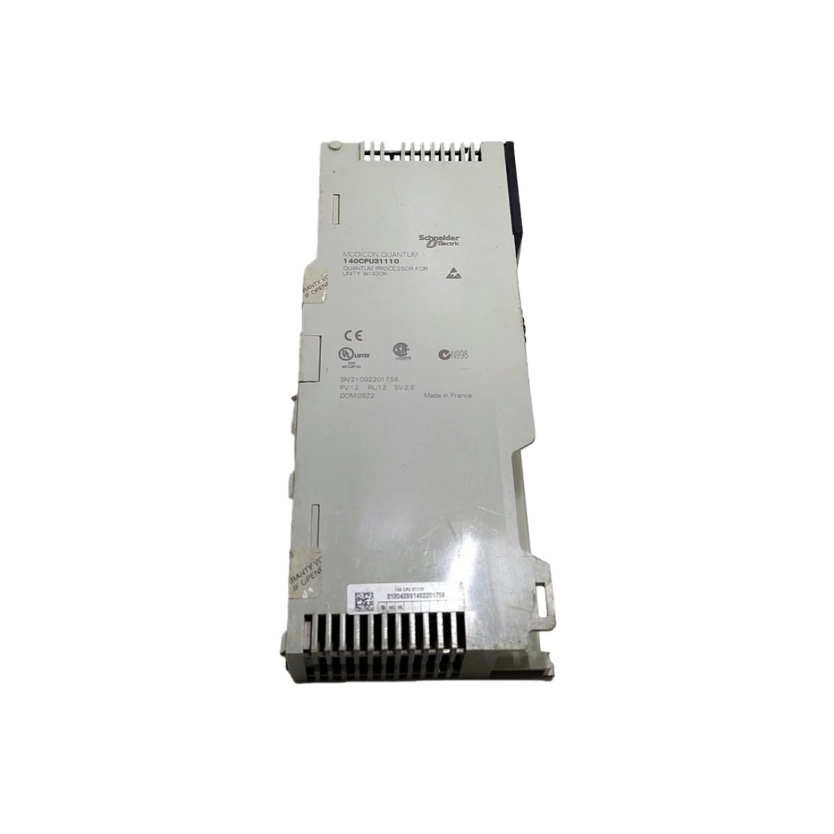 Schneider 140CPU11303C CPU Module | Quantum PLC Processor 32-bit