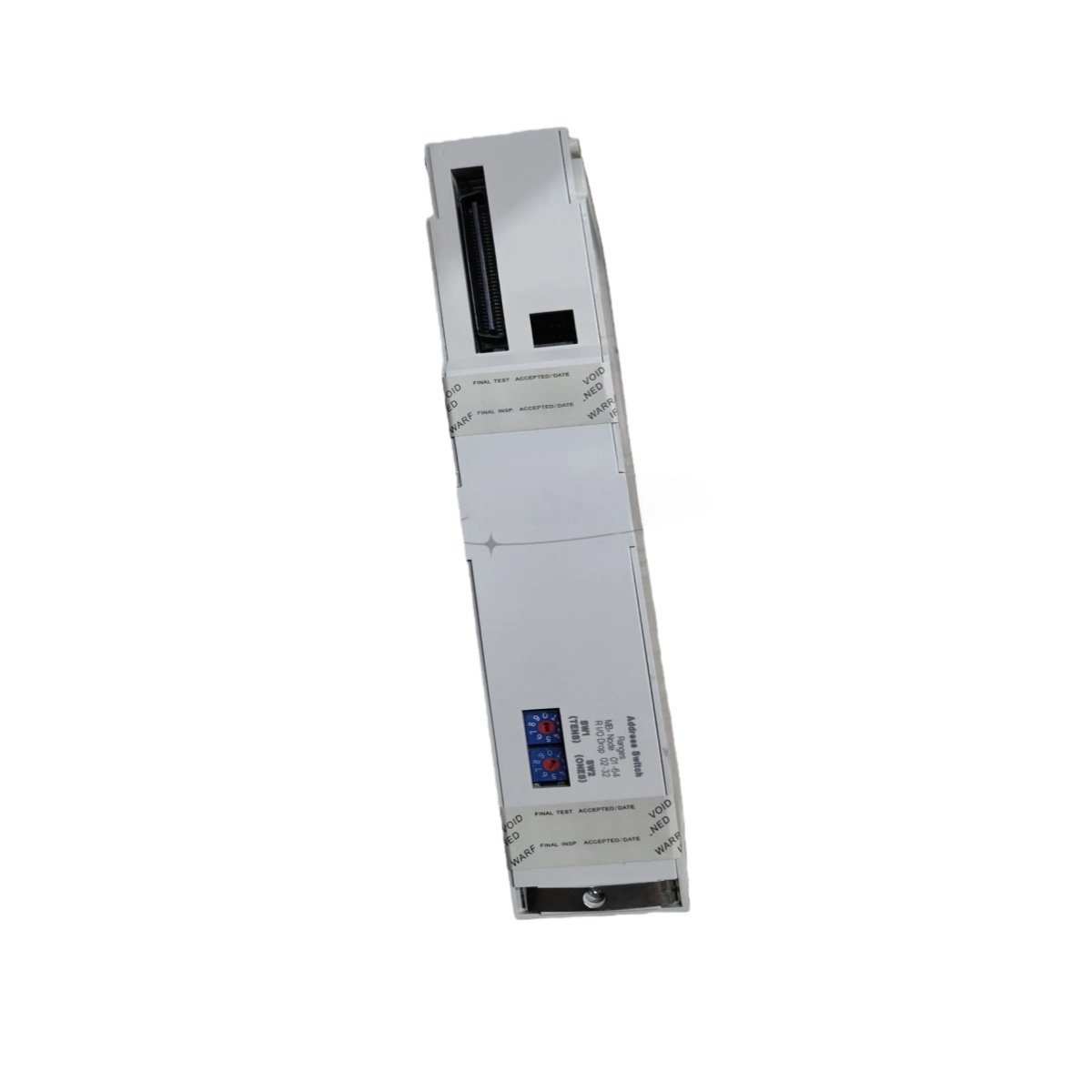 Schneider 140CPU53414AC processor module with 66MHz MCU, 2MB battery-backed RAM, Modbus RS-485, and 1024 I/O points for Quantum control systems.