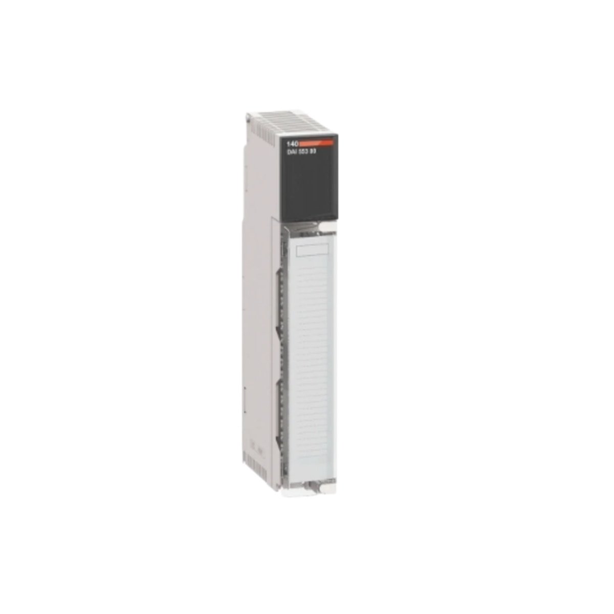 Schneider 140DAI45300C Discrete Input Module. 32 isolated 24V DC inputs, Modicon Quantum, LED status. Reliable field monitoring.