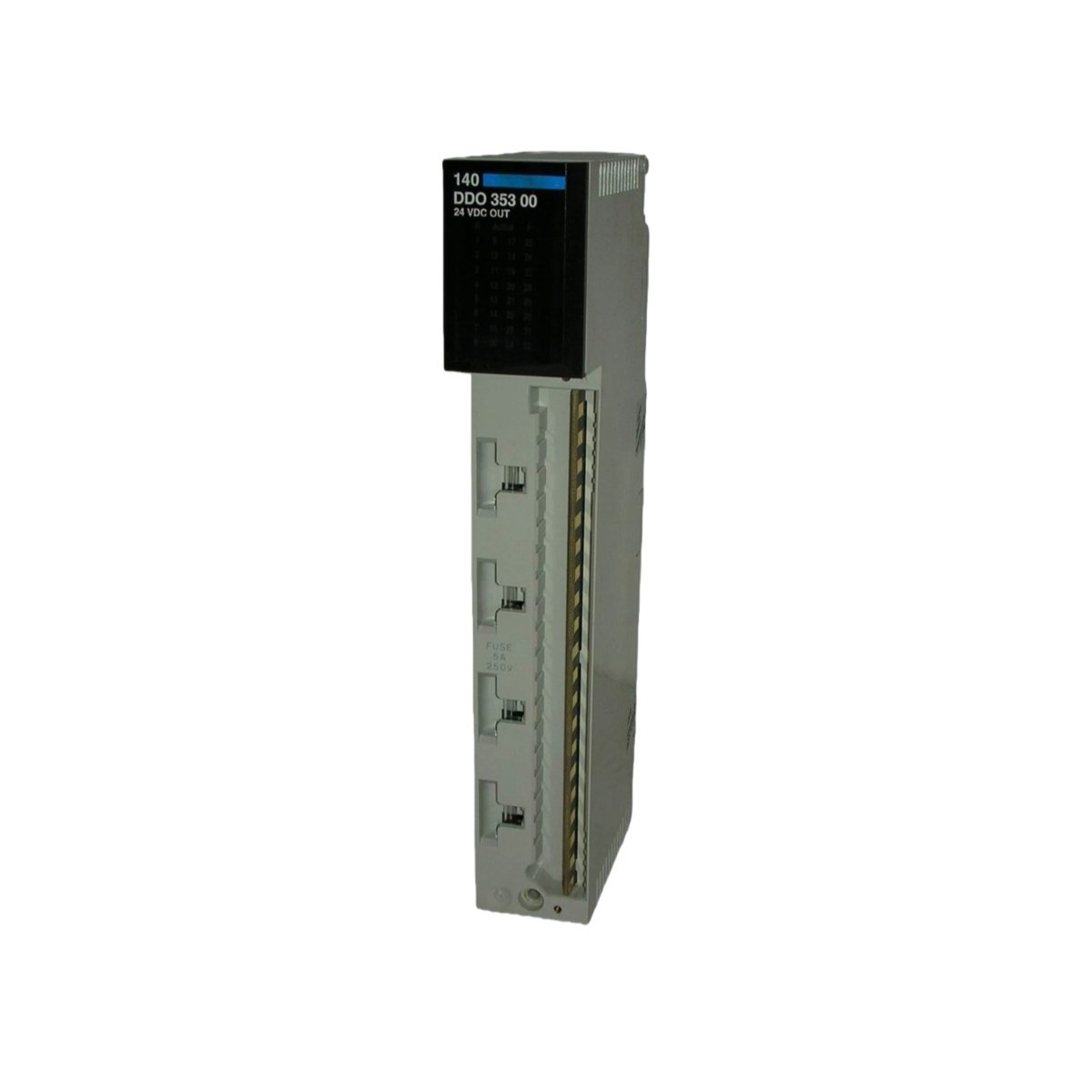 Schneider 140MMD10200 versatile motion controller with 4 axes, 80MHz DSP, CANopen, trapezoidal/S-curve profiles, and 1ms update for precision automation.