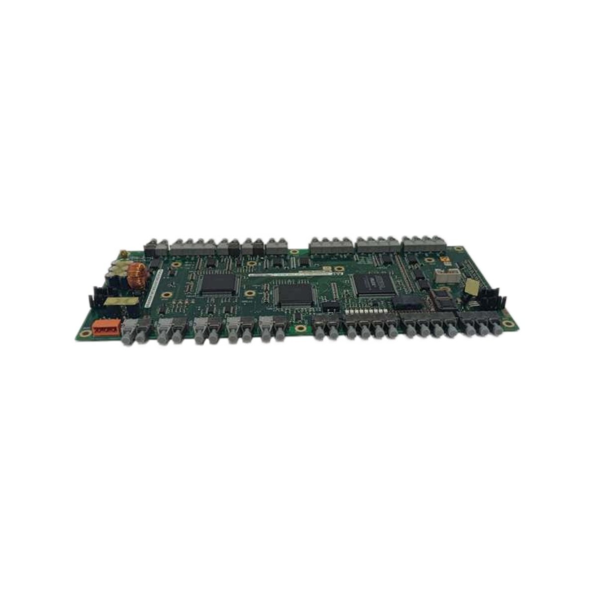 ABB 3BHE004573R0142 UFC760BE142 Interface Board. 24V DC, dual DSP, 0.36kg, ACS6000 INU rectifier unit. Robust high-voltage isolation.