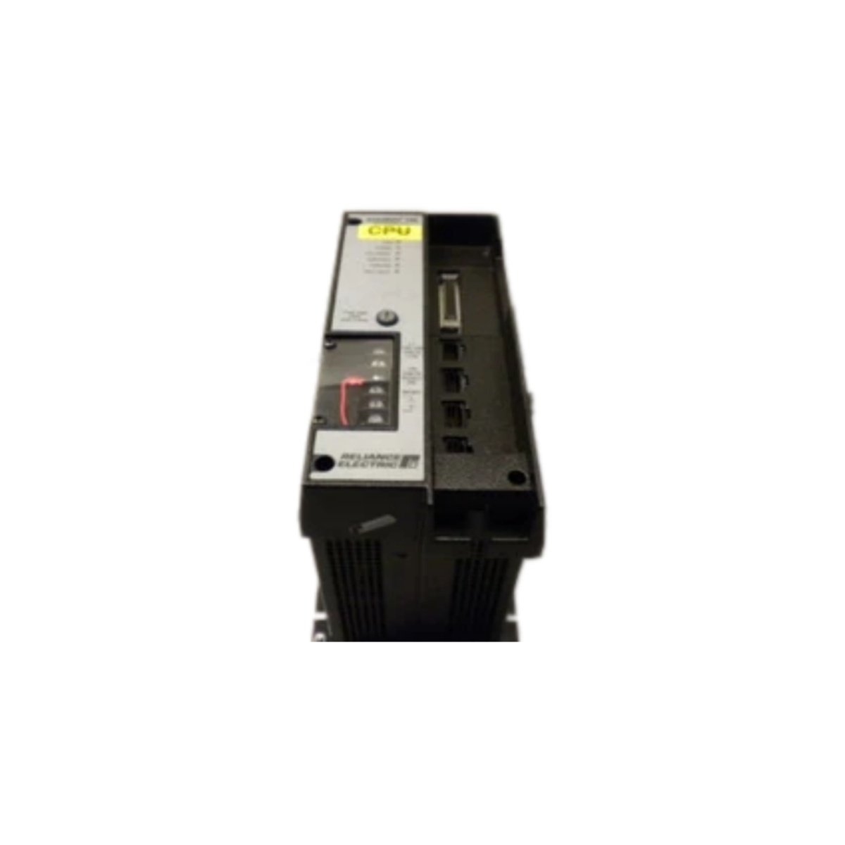 Buy the Reliance Electric 45C230 controller module for Automate. It features a 66 MHz RISC processor, 2 MB Flash, and 3 comm ports. Reliable.