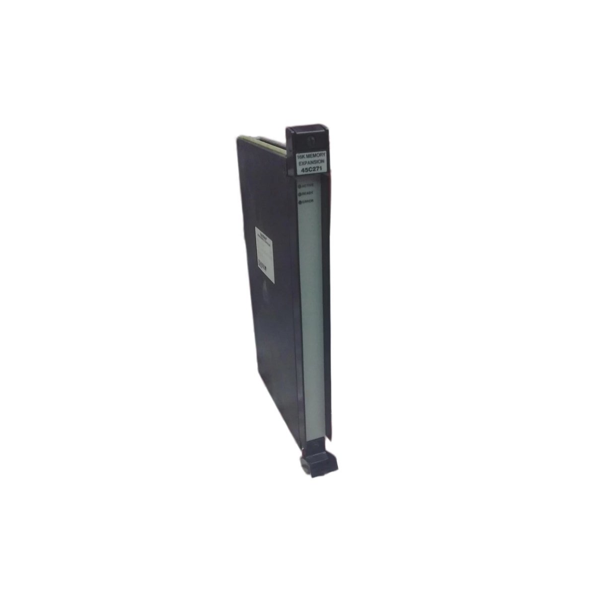 Buy the Reliance Electric 45C271 memory expansion module for Automate. It adds 2 MB battery-backed SRAM with 5-year battery life. Reliable.