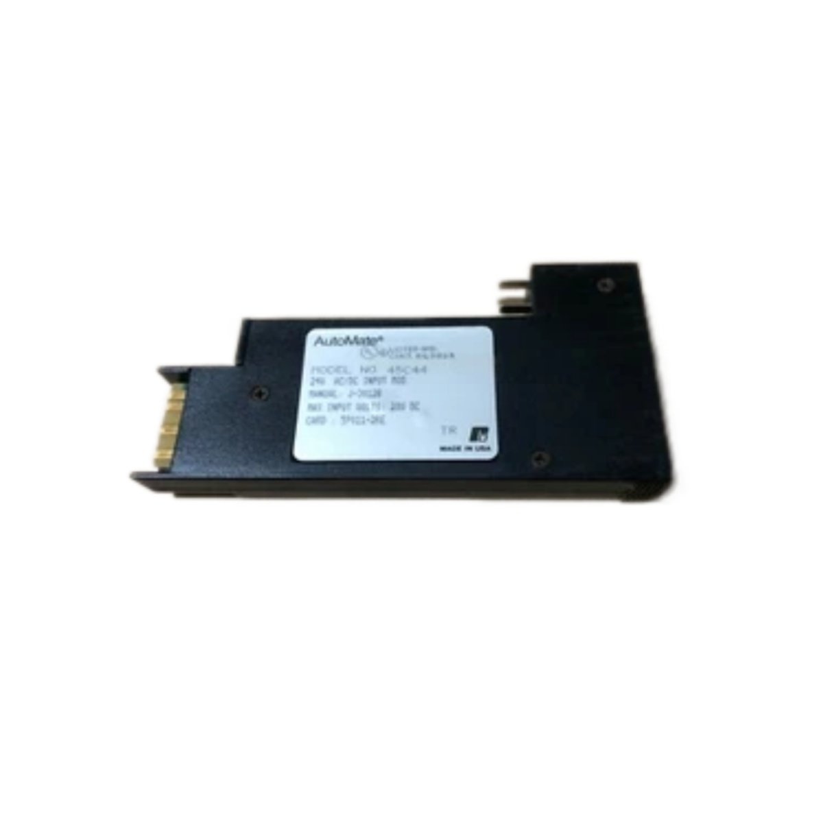 Reliance Electric 45C319 19-slot rack, 19 universal slots, 7U height, 25A 5V bus, 16-bit backplane, ventilated, for large-scale Reliance automation applications. 