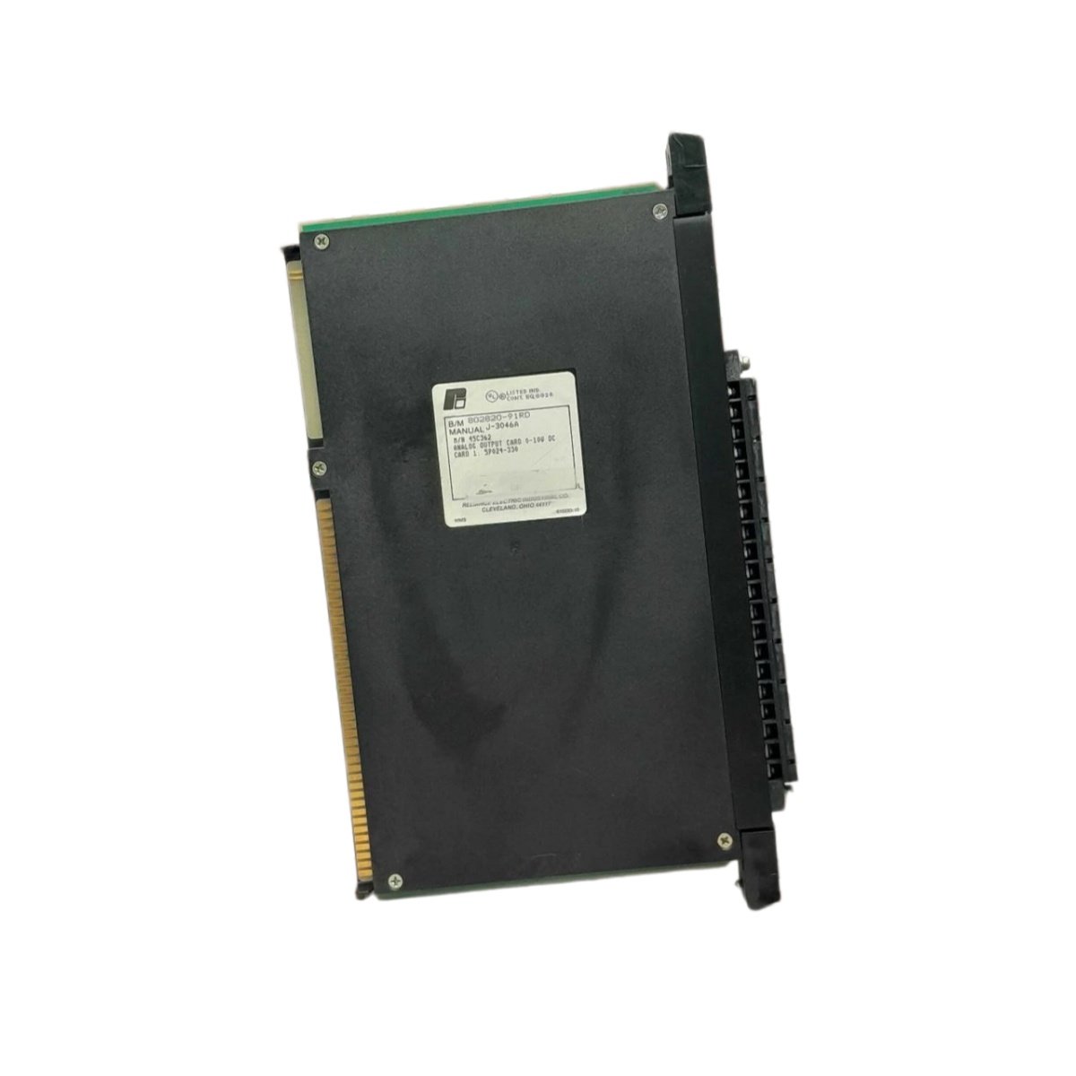 Buy the Reliance Electric 45C336 fan assembly module with 118 CFM airflow, 3,600 RPM, IP55 rating for reliable industrial cabinet cooling.