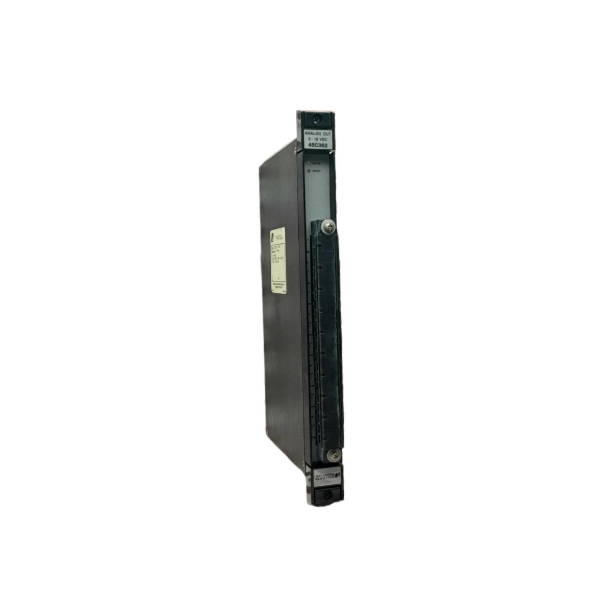 Buy the Reliance Electric 45C363 analog output module for Automax. It features 8 isolated 4-20 mA outputs with internal loop power. High-density.