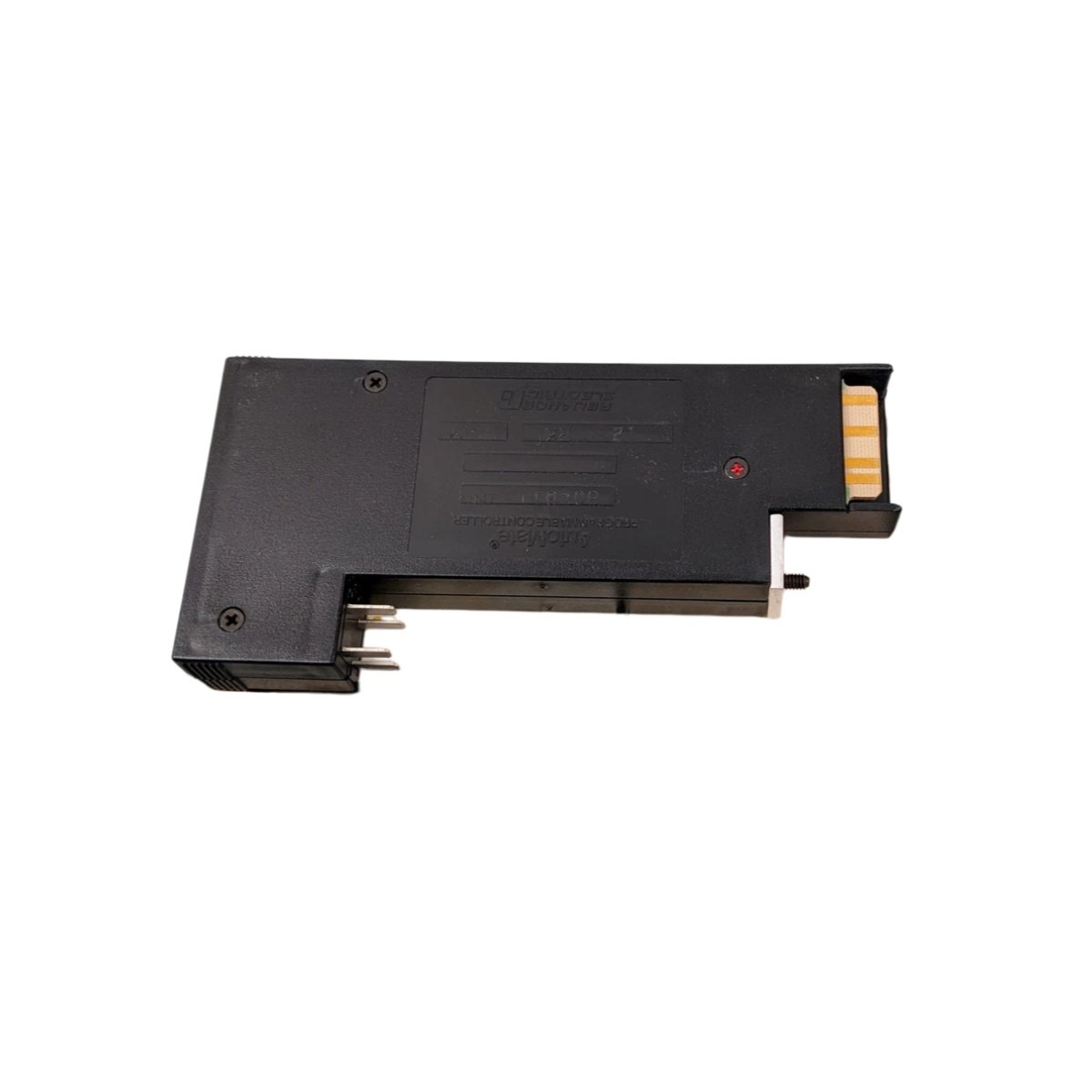 Reliance Electric 45C43 input module, 2 channels 180–265VAC/180–300VDC, 2500V isolation, optical couplers, rack-mount for high-voltage digital signal acquisition. 