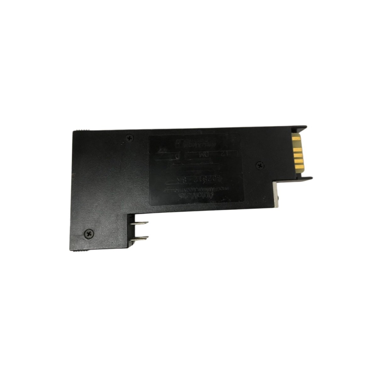 Reliance Electric 45C63 dual D-C output module with 2 isolated 24V/2A channels, 48W total power, short-circuit protection, and LED status indicators.