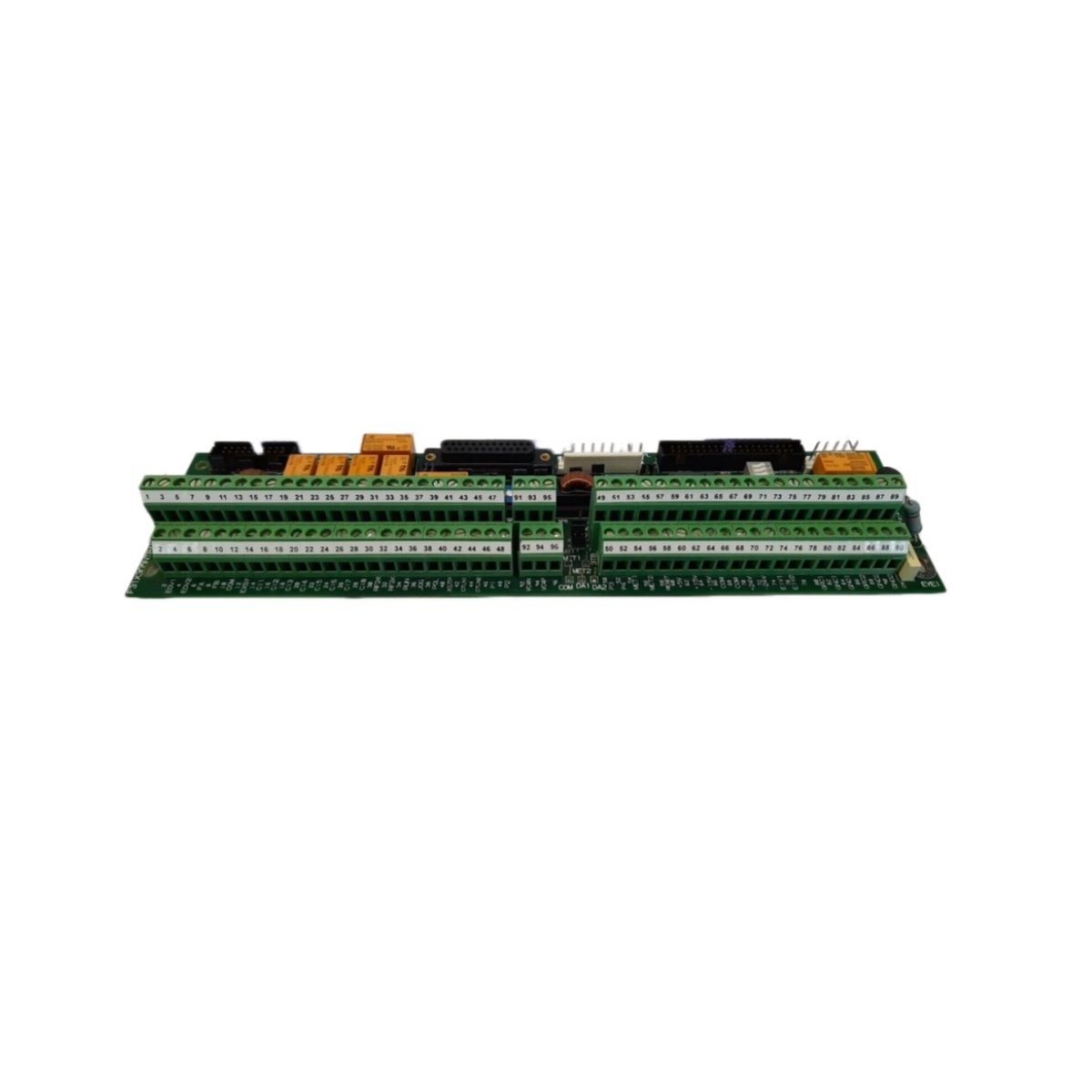 GE 531X305NTBAPG1 Terminal Board. EX2000 system, 24V DC, relays, encoder interface, -25°C to 70°C. Power distribution & signal hub.