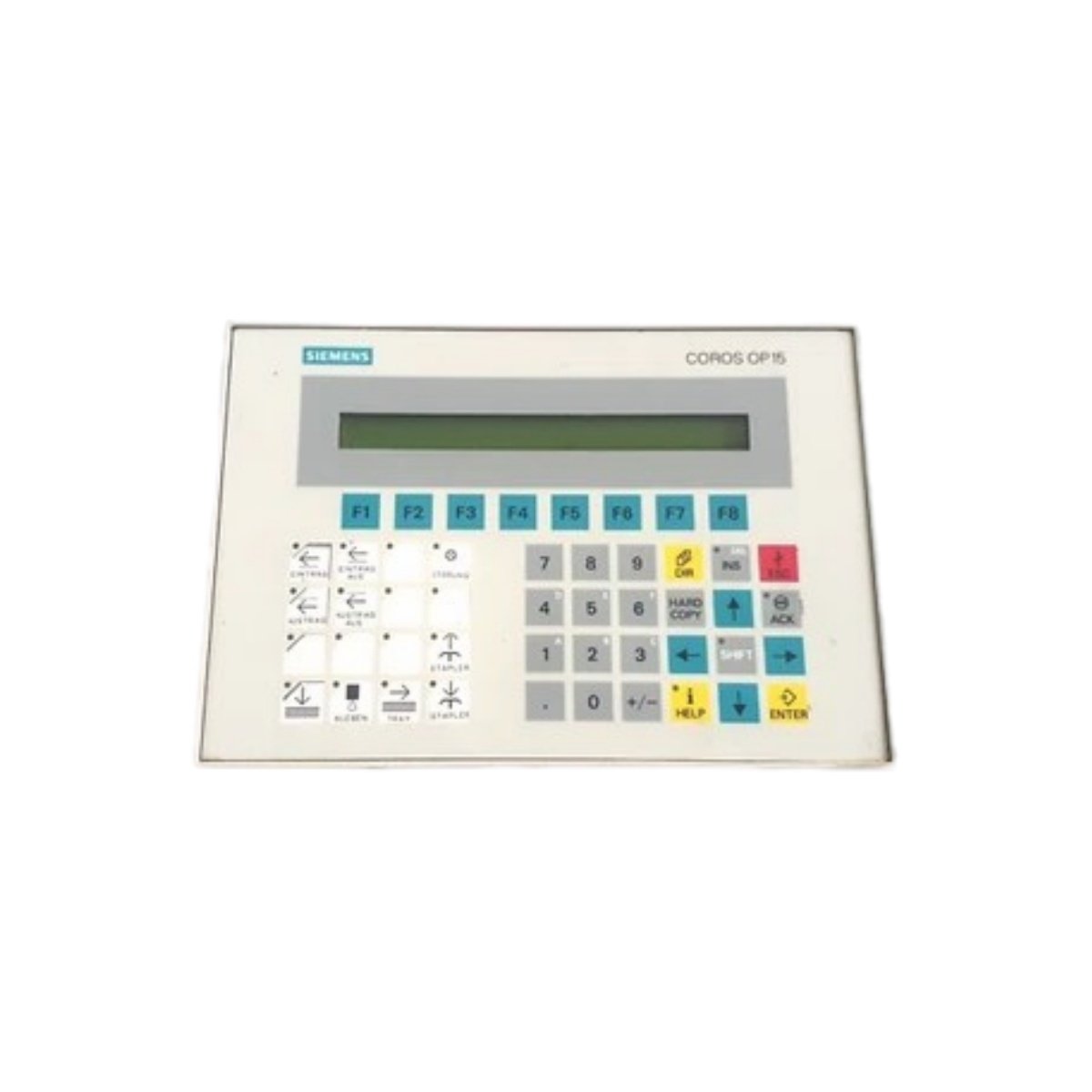 Siemens 6AV3515-1EB30-1AA0 operator panel, 6.5" LCD, 24 keys, IP65, 512KB flash. Reliable HMI for machine control.6.5" HMI with 24 Keys