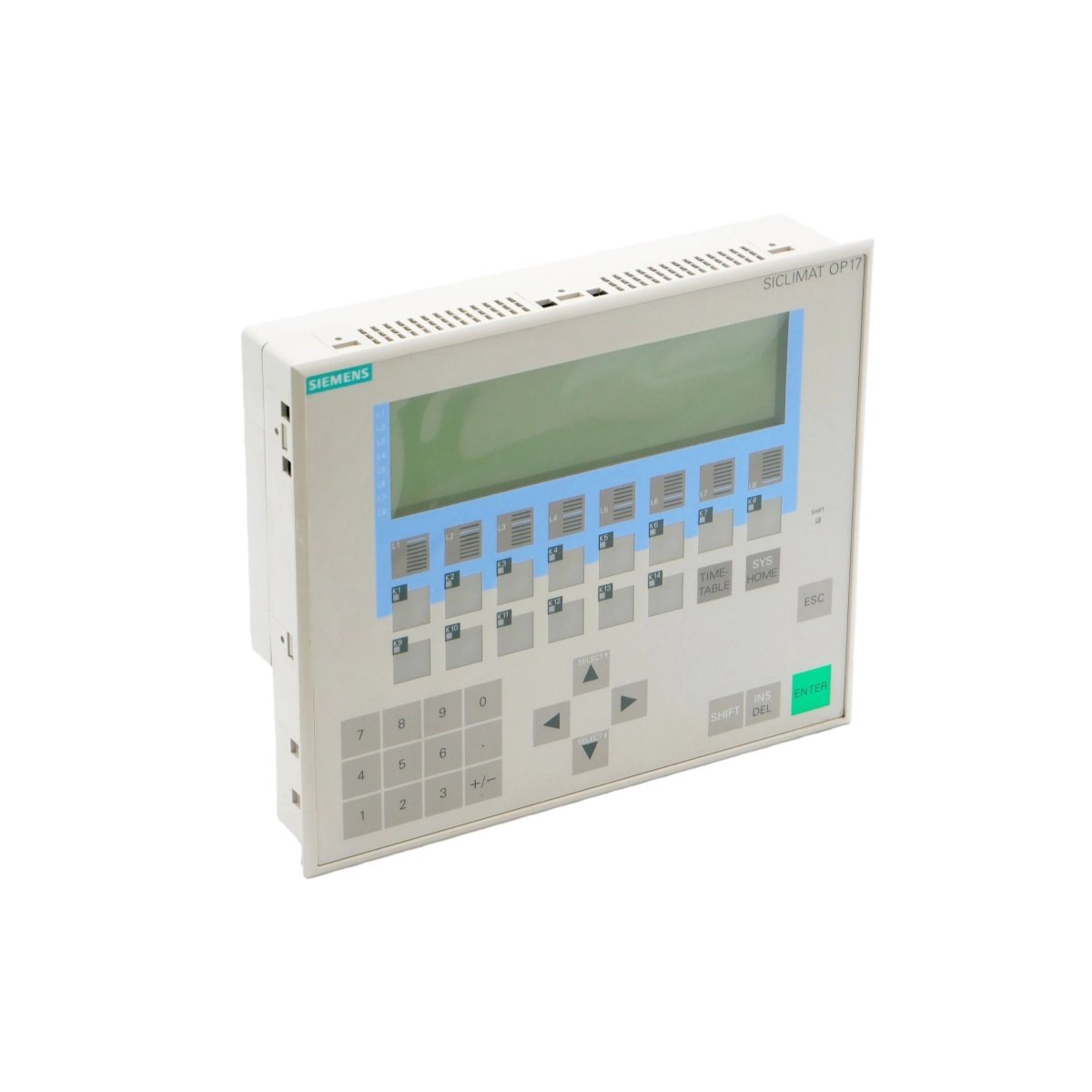 Siemens 6AV3617-5BB00-0AE0 Front Housing with Keypad - Image 4