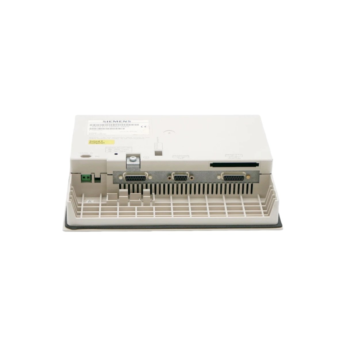 Siemens 6AV3617-5BB00-0AE0 Front Housing with Keypad | OP Series HMI Enclosure