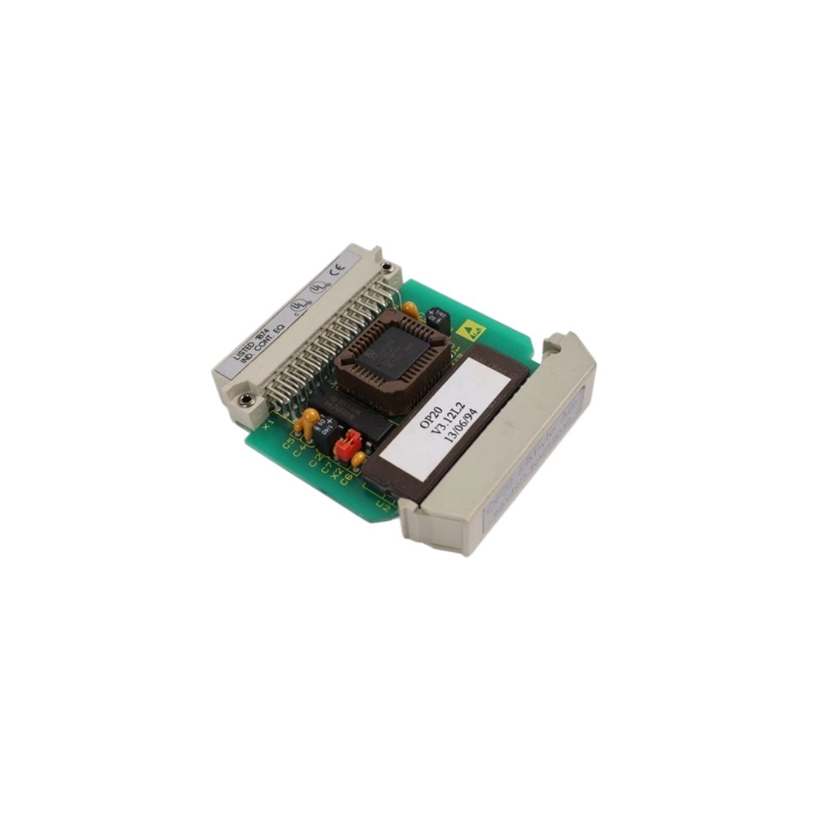 The Siemens 6AV3971-1NA01-0DA0 is a memory expansion module for Siemens panels. Features flash storage and recipe management.