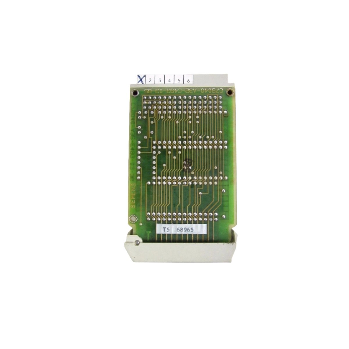 Siemens 6ES5377-0AB21 Memory Module | SIMATIC S5 8KB RAM