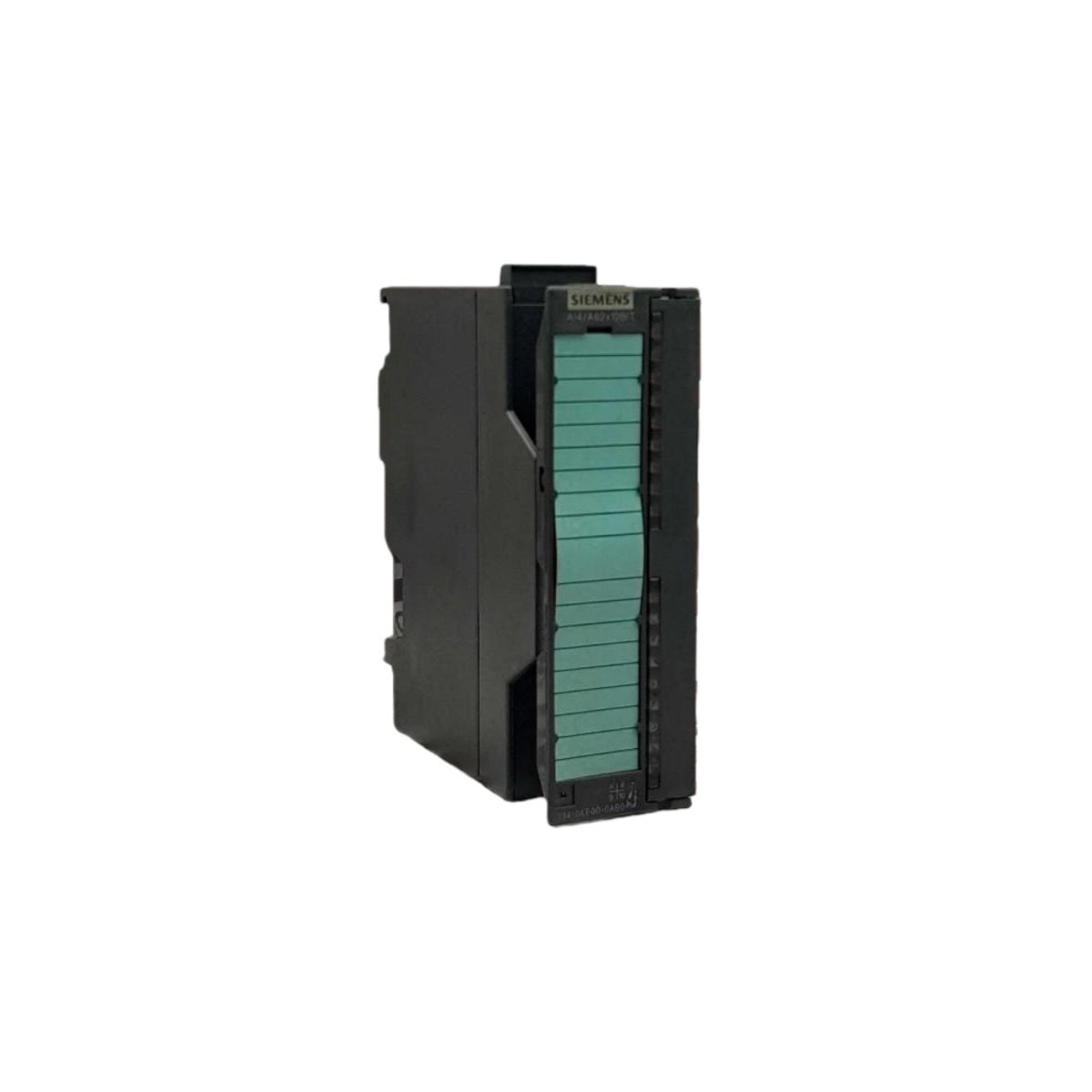 Siemens 6ES5398-0KE81 operator panel with 9" monochrome display, 1.2 kg weight, 8 function keys, and 24V DC power for SIMATIC S5 control systems.