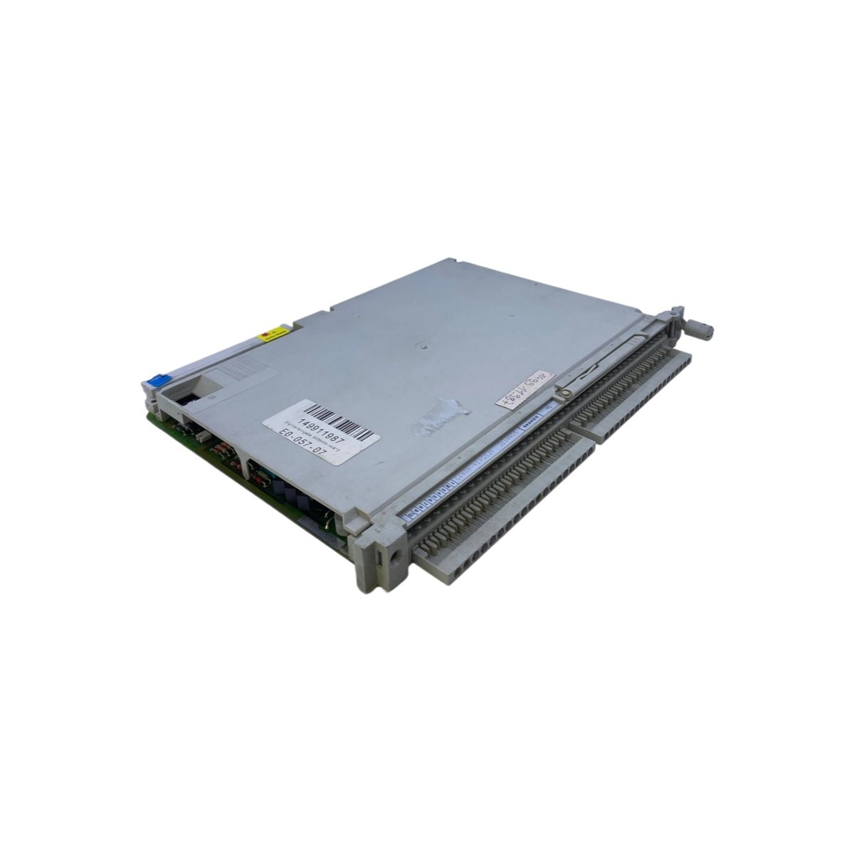 Siemens 6ES5434-4UA12 analog input module for SIMATIC S5. 4 channels, supports RTD/thermocouple, 16-bit resolution, 500V isolation