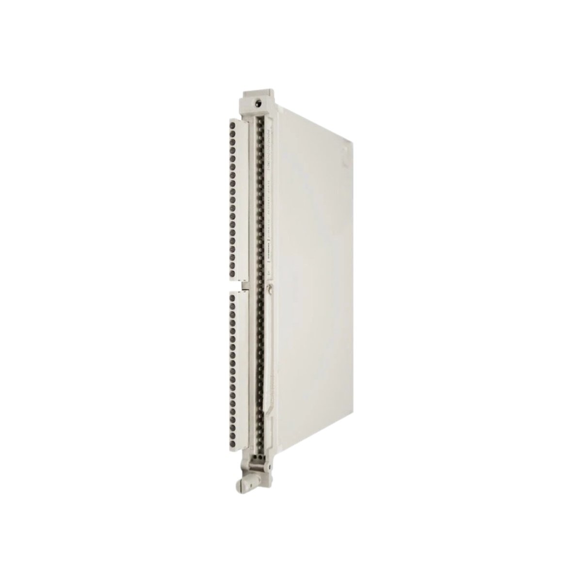 Siemens 6ES5441-4UA14 digital output module, 8 relays, 2A/250V AC, S5 PLC. Reliable high-power switching for industrial loads.